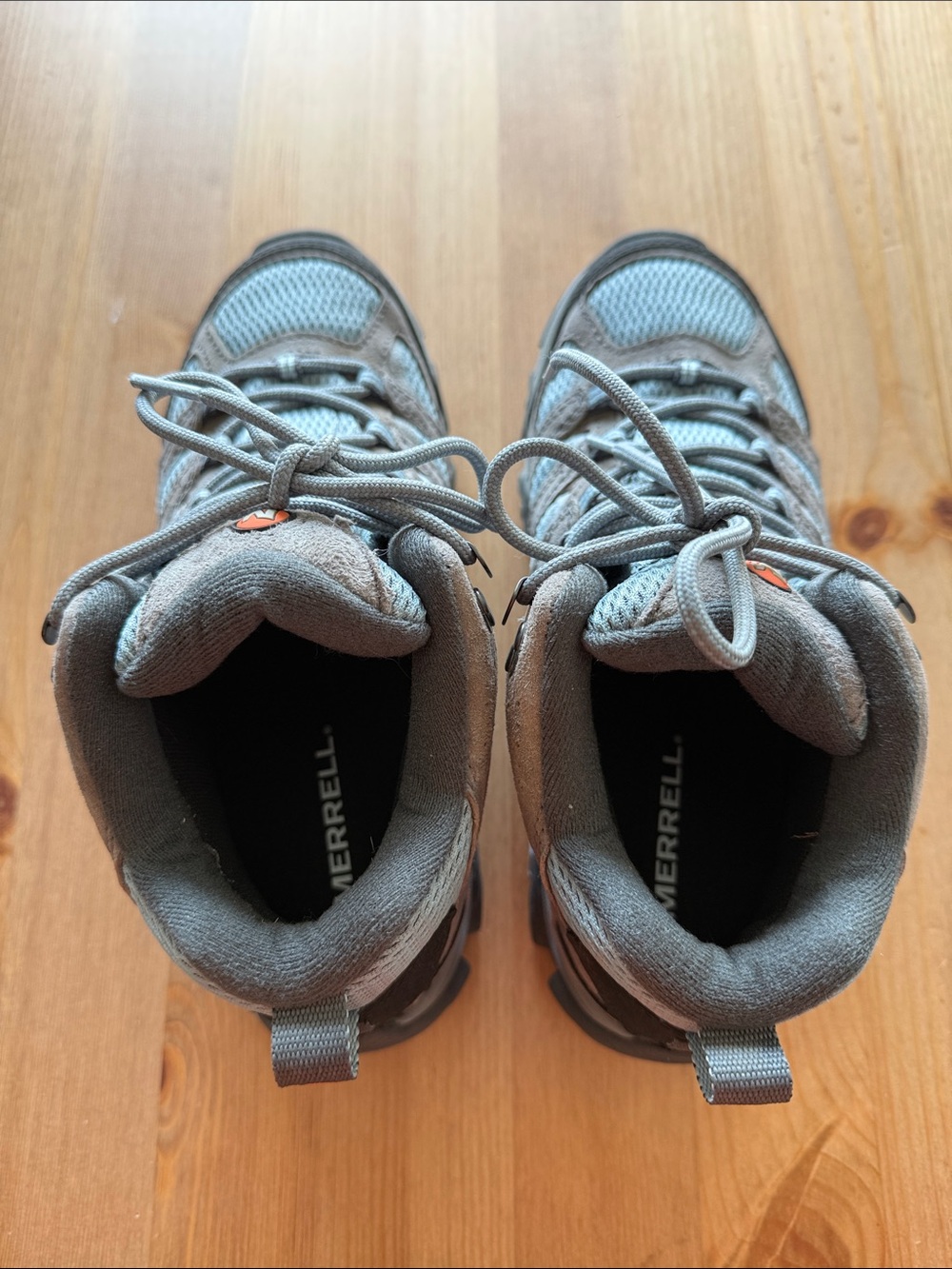 Merrell Moab 3 Mid Waterproof Hiking Boots - Women’s 8 - Picture 3 of 7